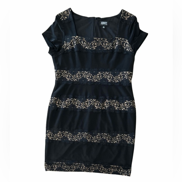 Adrianna Papell Lace Cocktail Dress - Picture 1 of 9